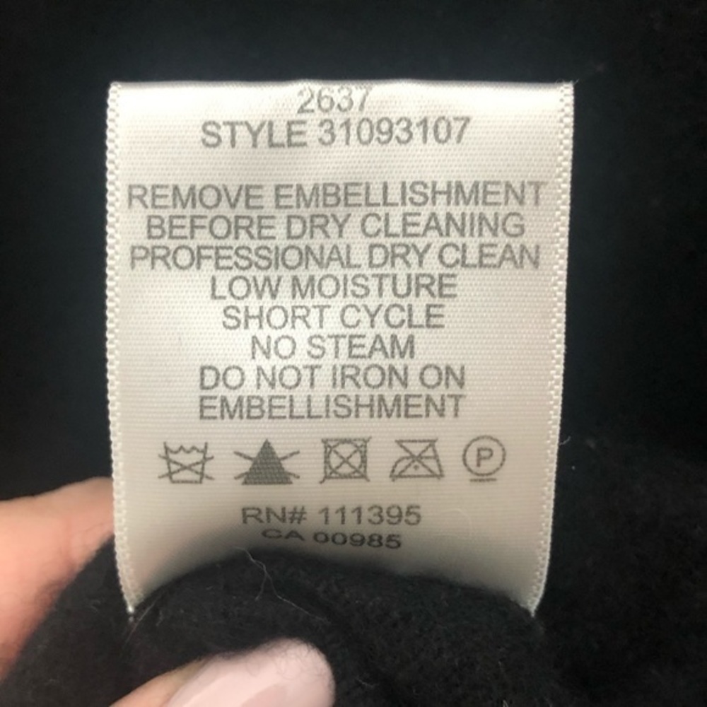 Tory Burch Black Sweater - Picture 4 of 7
